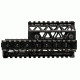 Arsenal PR-01 PR-01 Picatinny Quad Rail Handguard Sys AK-47/74 Alum Black