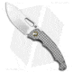 Artisan Cutlery Mini Xcellerator Folding Knife, 3.25in, CPM-S90V, Drop Point Blade, Titanium Gray Handle, Steel/Gray, 8.86in, BHQ-193870
