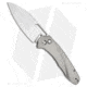 Artisan Cutlery Ornis Folding Knife, 3.52in, CPM-S90V, Drop Point Blade, Titanium Gray Handle, Steel/Gray, 8.01in, BHQ-201639