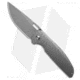 Artisan Cutlery Satyr Folding Knife, 3.375in, CPM-S90V, Drop Point Blade, Titanium Gray Handle, Steel/Gray, 7.75in, BHQ-198698