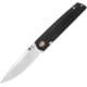 Artisan Cutlery Sirius Linerlock 3.50 in Folding Knife, Black G10, 1849PBK