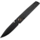 Artisan Cutlery Sirius Linerlock 3.50 in Folding Knife, Black G10, 1849PBBK