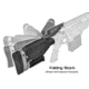 Ashbury Precision Ordnance SABER Alloy SuperSport MOD-1 Series Folding Rifle Chassis, RLA-A1A, Remington 700 Long Action, Right Hand, 5-Round Magazine, Flat Dark Earth 060-03V-0018-00 FDE