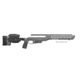 Ashbury Precision Ordnance SABER Alloy SuperSport MOD-1 Series Folding Rifle Chassis, SKO-42A1, Sako TRG-42, Long Action, Right Hand, No Magazine, Black, 060-03V-0026-00 BLK-0RD