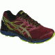 Asics Gel-Cumulus 18 GTX Road Running Shoe - Men's-Pomegr/Blk/Sulphur-Medium-9.5