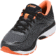 Asics GEL-Cumulus 19 Road Running Shoes - Men's, Carbon/Black/Hot Orange, Medium, 10 US T7B3N.9790-10