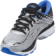 Asics GEL-Cumulus 19 Road Running Shoes - Men's, Grey/Black/Directoire Blue, Extra Wide, 10 US T7C0N.9690-10