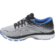 Asics GEL-Cumulus 19 Road Running Shoes - Men's, Grey/Black/Directoire Blue, Extra Wide, 10 US T7C0N.9690-10