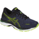 Asics GEL-Cumulus 19 Road Running Shoes - Men's, Indigo Blue/Black/Safety Yellow, Medium, 10 US T7B3N.4990-10