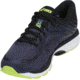 Asics GEL-Cumulus 19 Road Running Shoes - Men's, Indigo Blue/Black/Safety Yellow, Medium, 10 US T7B3N.4990-10