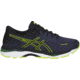 Asics GEL-Cumulus 19 Road Running Shoes - Men's, Indigo Blue/Black/Safety Yellow, Medium, 10 US T7B3N.4990-10