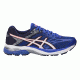 Asics Gel-Flux 4 Road Running Shoe - Women's-Blue Purple/White/Indigo Blue-Medium-6