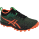 Asics Gel-FujiRunnagade Trail Running Shoe - Mens-Green/Orange/Black-Medium-10 US