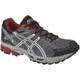 Asics Gel-Kahana 7 Trail Running Shoe - Men's-Titanium/Lightning/Red-8-Wide