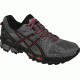 Gel-Kahana 8 Trail Running Shoe - Mens-Shark/Black-Medium-11