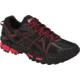 Asics GEL-Kahana 8 Trail Running Shoes - Men's, Black/Classic Red/Phantom, Medium, 10 US T6L0N.9023-10
