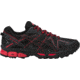 Asics GEL-Kahana 8 Trail Running Shoes - Men's, Black/Classic Red/Phantom, Medium, 10 US T6L0N.9023-10
