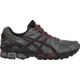 Asics GEL-Kahana 8 Trail Running Shoes - Men's, Shark/Black/True Red, Medium, 12.5 US T6L0N.9690-12.5
