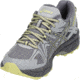 Asics GEL-Kahana 8 Trail Running Shoes - Women's, Mid Grey/Carbon/Limelight, Medium, 7.5 US T6L5N.9697-7.5