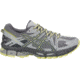 Asics GEL-Kahana 8 Trail Running Shoes - Women's, Mid Grey/Carbon/Limelight, Medium, 7.5 US T6L5N.9697-7.5