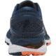 Asics GEL-Kayano 24 Road Running Shoes - Women's, Smoke Blue/Dark Blue/Canteloupe, Wide, 10 US T7A5N.5649-10