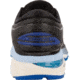 Asics GEL-Kayano 25 Road Running Shoes - Womens, Black/ASICS Blue, Medium, 7 US, 1012A026.001-7