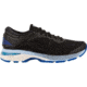 Asics GEL-Kayano 25 Road Running Shoes - Womens, Black/ASICS Blue, Medium, 7 US, 1012A026.001-7