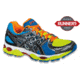 Asics Gel-Nimbus 14 Road Running Shoe - Men's-Lite Bright/Black/Blue-10.5 US