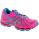 Asics Gel-Nimbus 15 Lite Show Road Running Shoe - Women's-Pink/Lightening/Blue-Medium-6 US
