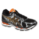 Asics Gel-Nimbus 16 Road Running Shoe - Men's-Black/Onyx/Orange-Medium-13 US