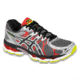 Asics Gel-Nimbus 16 Road Running Shoe - Men's-Titanium/Black/Red-Medium-8 US