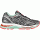 Asics Gel-Nimbus 19 Road Running Shoe - Women's-Carbon/White/Coral-Medium-7