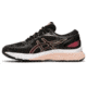 Asics Gel-Nimbus 21 Running Shoes - Womens, Black/Laser Pink, Medium, 8.5, 1012A156-002-8.5