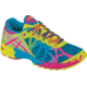 Asics Gel-Noosa Tri 9 Road Running Shoe - Women's-Capri Blue/Raspberry/Lime-Medium-6.5 US