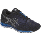 Asics Gel-Quantum 180 2 Road Running Shoe - Mens-Peacoat/Black/Directorie Blue-Medium-11