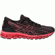 Asics Gel-Quantum 360 Shift Road Running Shoe - Women's-Black/Flash Coral/Black-Medium-6