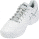 Asics GEL-Resolution 7 Clay Court Road Running Shoes - Mens, White/Silver, Medium, 15 US, E702Y.0193-15