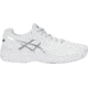 Asics GEL-Resolution 7 Clay Court Road Running Shoes - Mens, White/Silver, Medium, 15 US, E702Y.0193-15