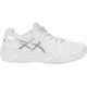 Asics GEL-Resolution 7 Clay Court Road Running Shoes - Womens, White/Silver, Medium, 6.5 US, E752Y.0193-6.5