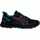 Asics Gel-Scram 3 Trail Running Shoe - Women's-Anthracite/Blk/Columbia Sea-Medium-11