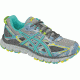 Gel-Scram 3 Trail Running Shoe - Womens-Midgrey/Turquoise/Alu-Medium-6.5
