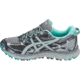 Asics GEL-Scram 3 Trail Running Shoes - Women's, Stone Grey/Silver/Aruba Blue, Medium, 6.5 US T6K7N.1193-6.5