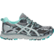 Asics GEL-Scram 3 Trail Running Shoes - Women's, Stone Grey/Silver/Aruba Blue, Medium, 6.5 US T6K7N.1193-6.5