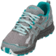 Asics GEL-Scram 4 Trail Running Shoes - Womens, Mid Grey/Lagoon, Medium, 9 US, 1012A039.020-9