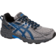 Asics GEL-Venture 6 Trail Running Shoes - Men's, Aluminum/Black/Directoire Blue, Extra Wide, 10 US T7G3N.9690-10