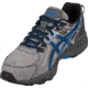 Asics GEL-Venture 6 Trail Running Shoes - Men's, Aluminum/Black/Directoire Blue, Extra Wide, 10 US T7G3N.9690-10