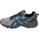 Asics GEL-Venture 6 Trail Running Shoes - Men's, Aluminum/Black/Directoire Blue, Extra Wide, 10 US T7G3N.9690-10