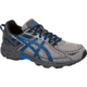 Asics GEL-Venture 6 Trail Running Shoes - Men's, Aluminum/Black/Directoire Blue, Medium, 10 US T7G1N.9690-10