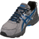 Asics GEL-Venture 6 Trail Running Shoes - Men's, Aluminum/Black/Directoire Blue, Medium, 10 US T7G1N.9690-10