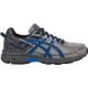 Asics GEL-Venture 6 Trail Running Shoes - Men's, Aluminum/Black/Directoire Blue, Medium, 10 US T7G1N.9690-10